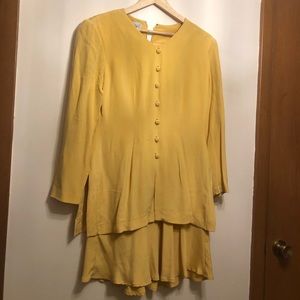 100% silk dress